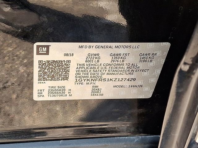 Used 2019 Cadillac XT5 Premium Luxury image 28