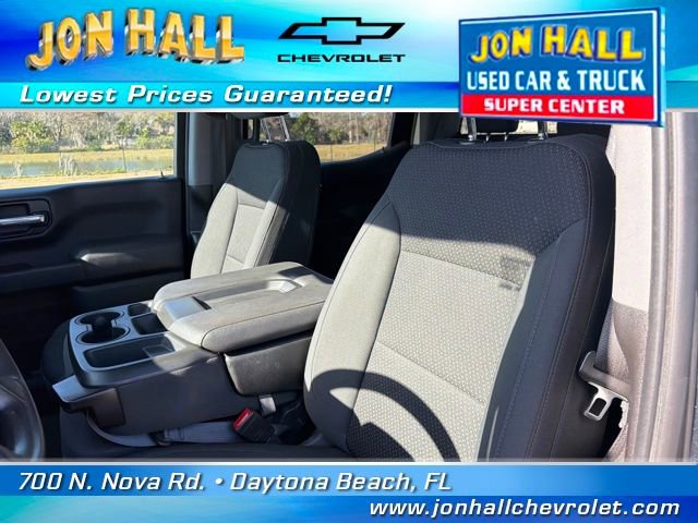 Used 2021 Chevrolet Silverado 1500 Custom w/ LPO, Dark Essentials Package image 21