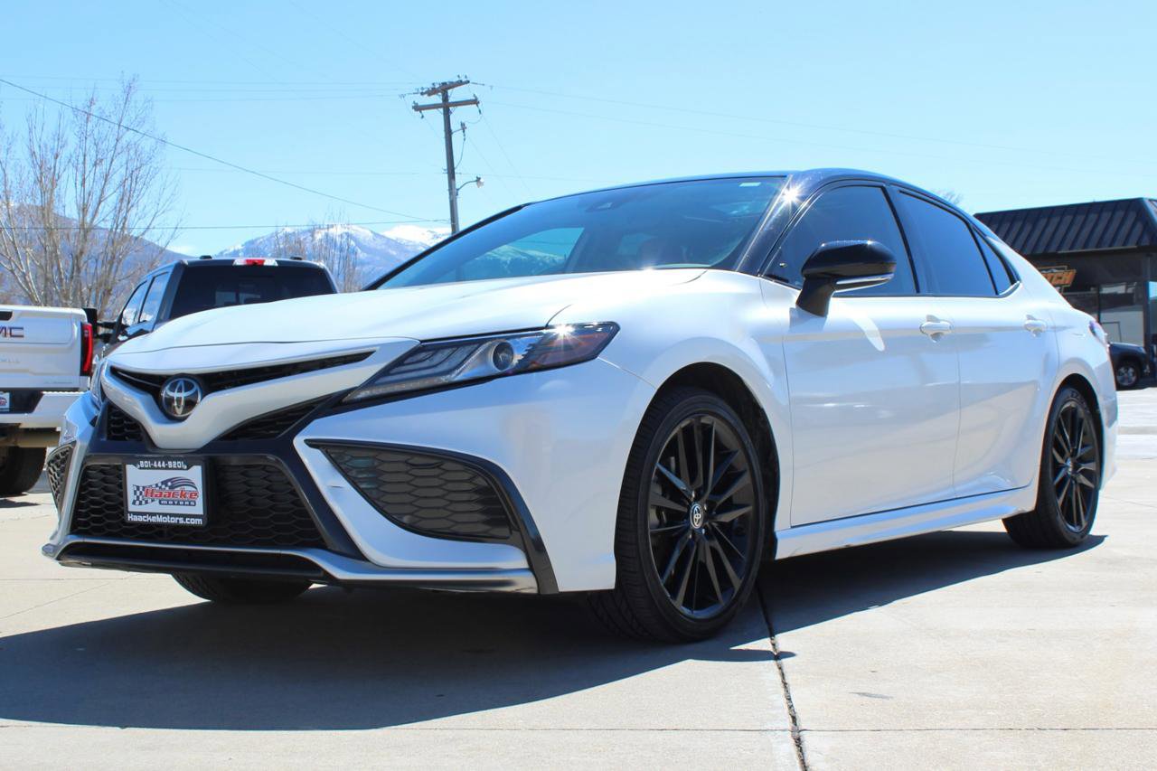 Used 2023 Toyota Camry XSE FWD image 64