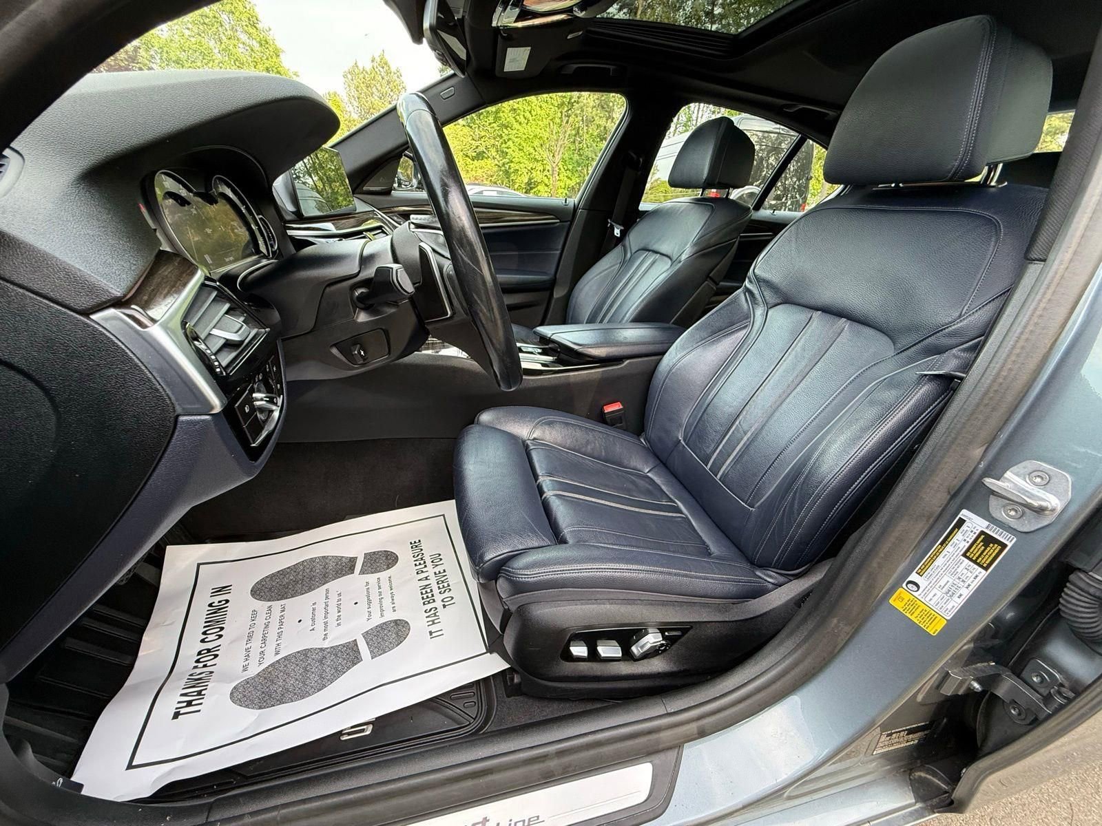 Used 2018 BMW 530i w/ Premium Package RWD image 18