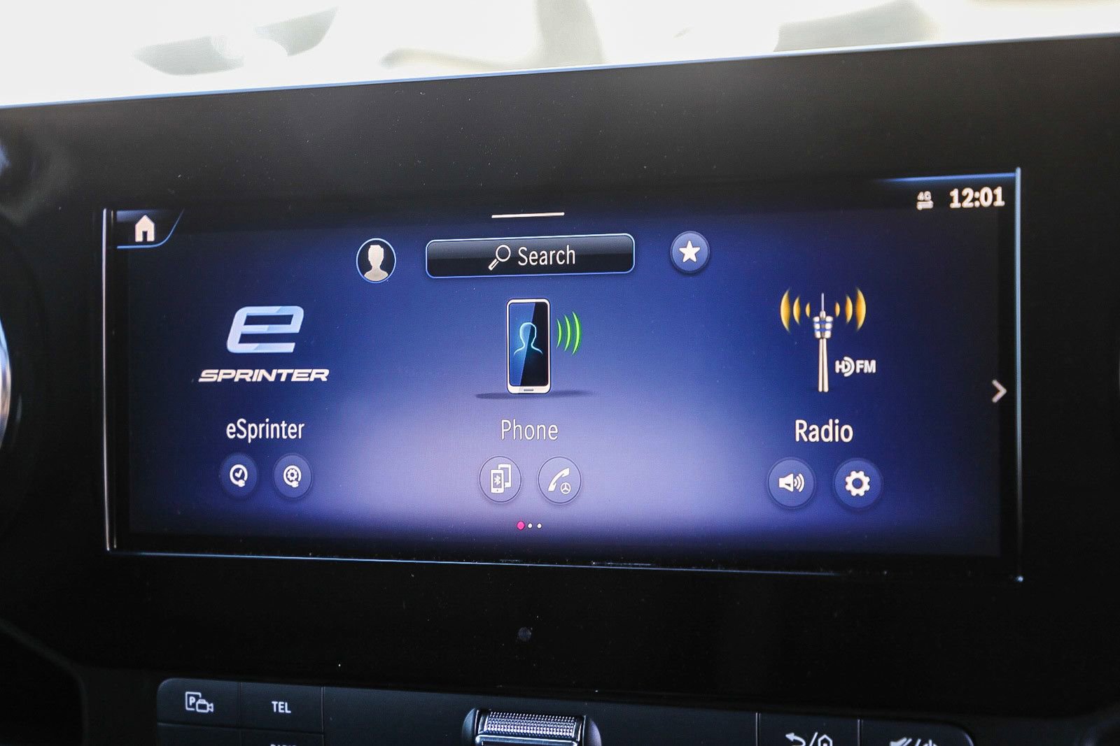 New 2024 Mercedes-Benz eSprinter 170 Cargo image 14