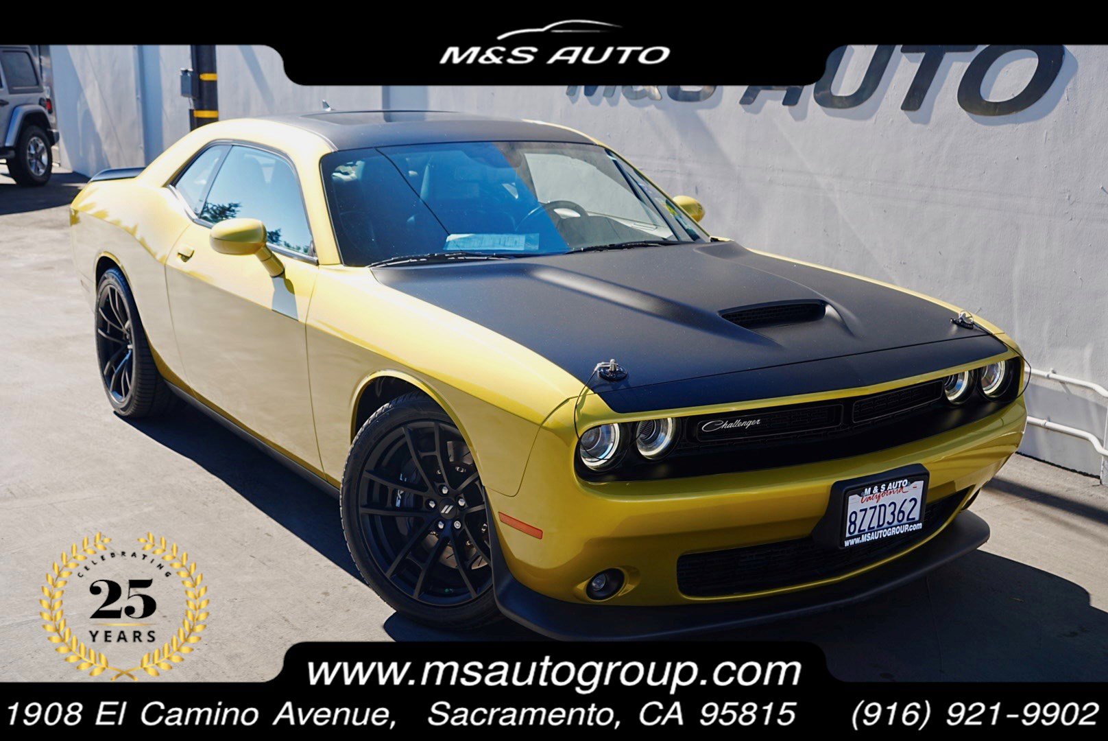 Used 2021 Dodge Challenger R/T Scat Pack w/ T/A Package