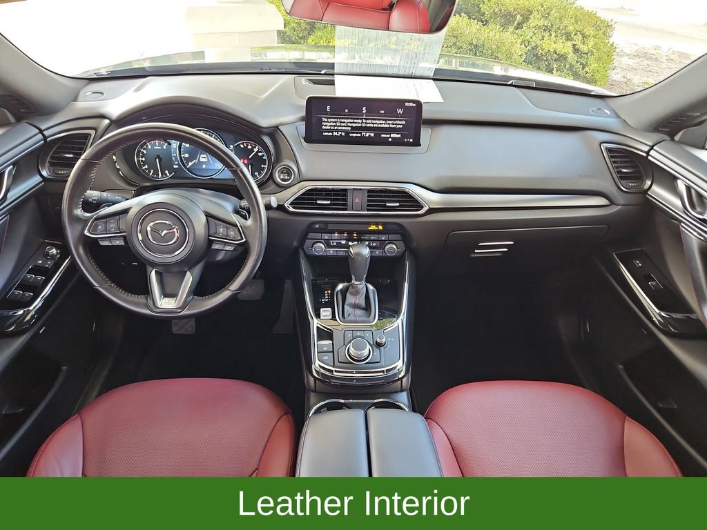 Used 2021 MAZDA CX-9 Carbon Edition FWD image 9