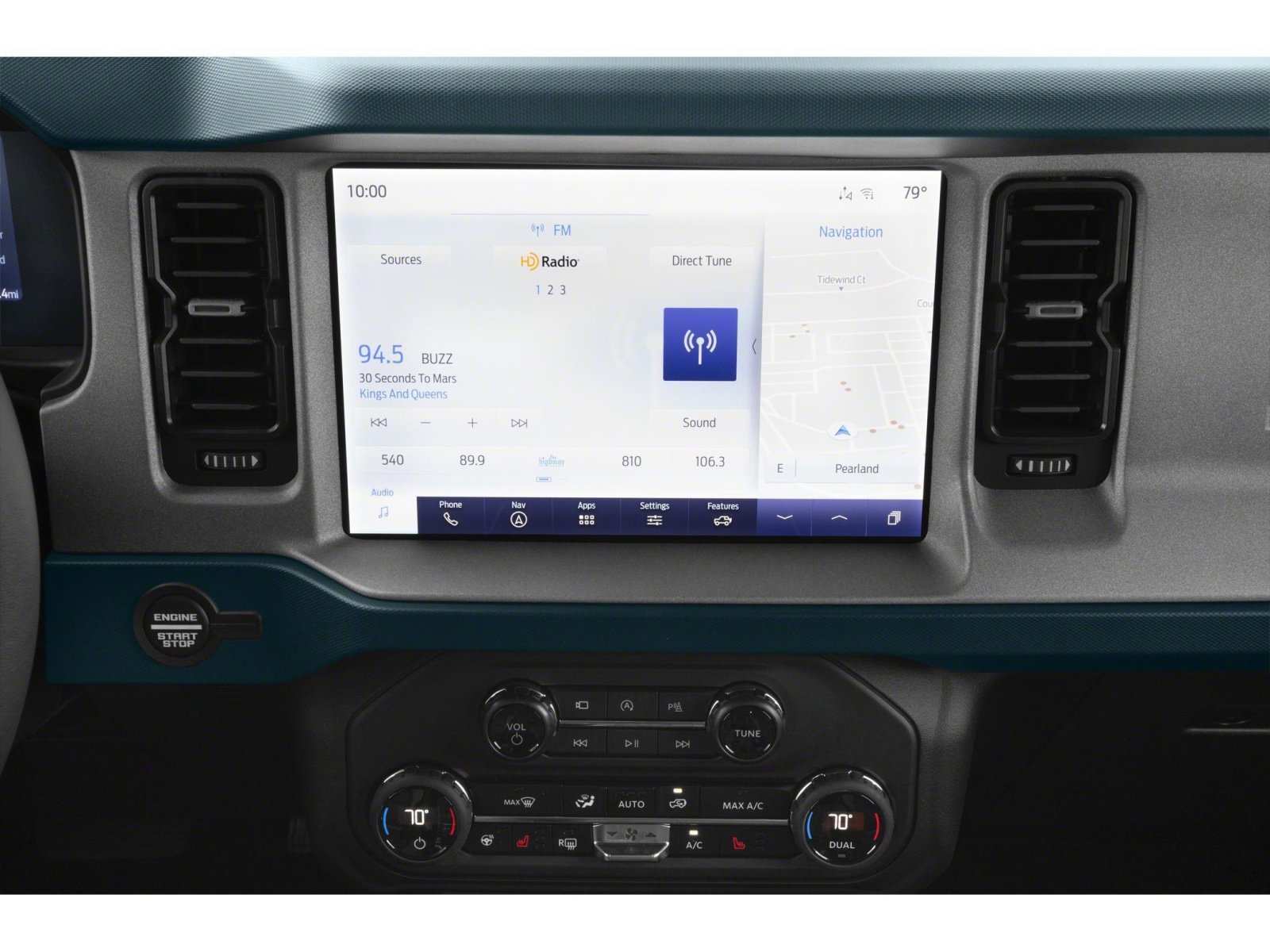 Used 2024 Ford Bronco Outer Banks AWD/4WD image 7