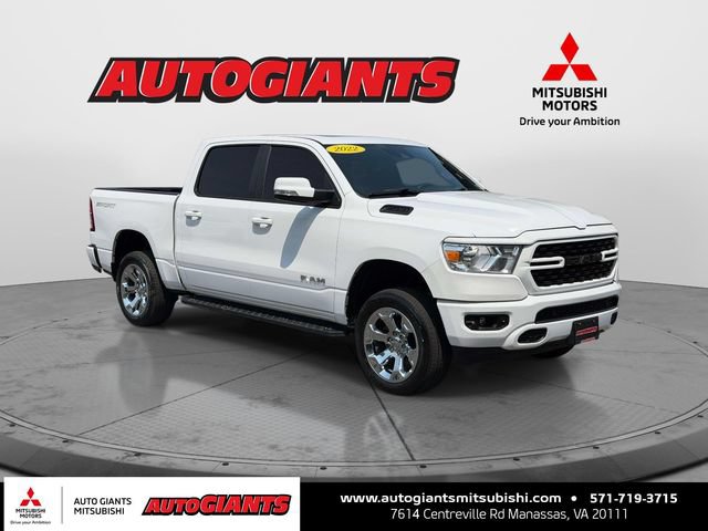 Used 2022 RAM 1500 Big Horn AWD/4WD image 1