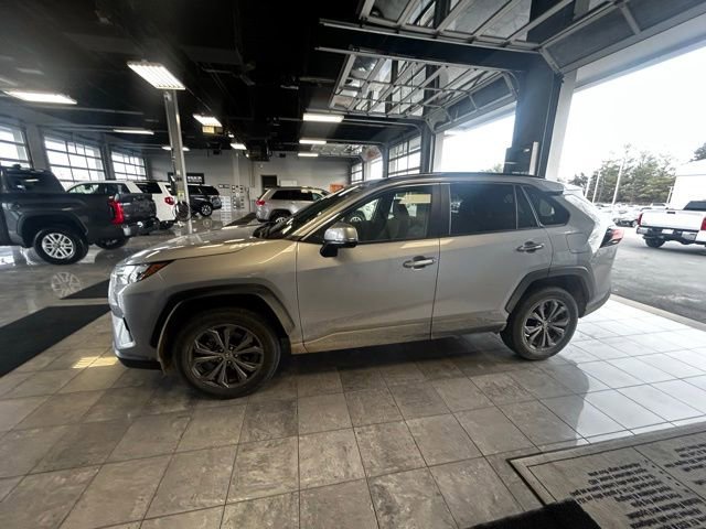 Used 2025 Toyota RAV4 Limited w/ Advanced Technology Package image 1