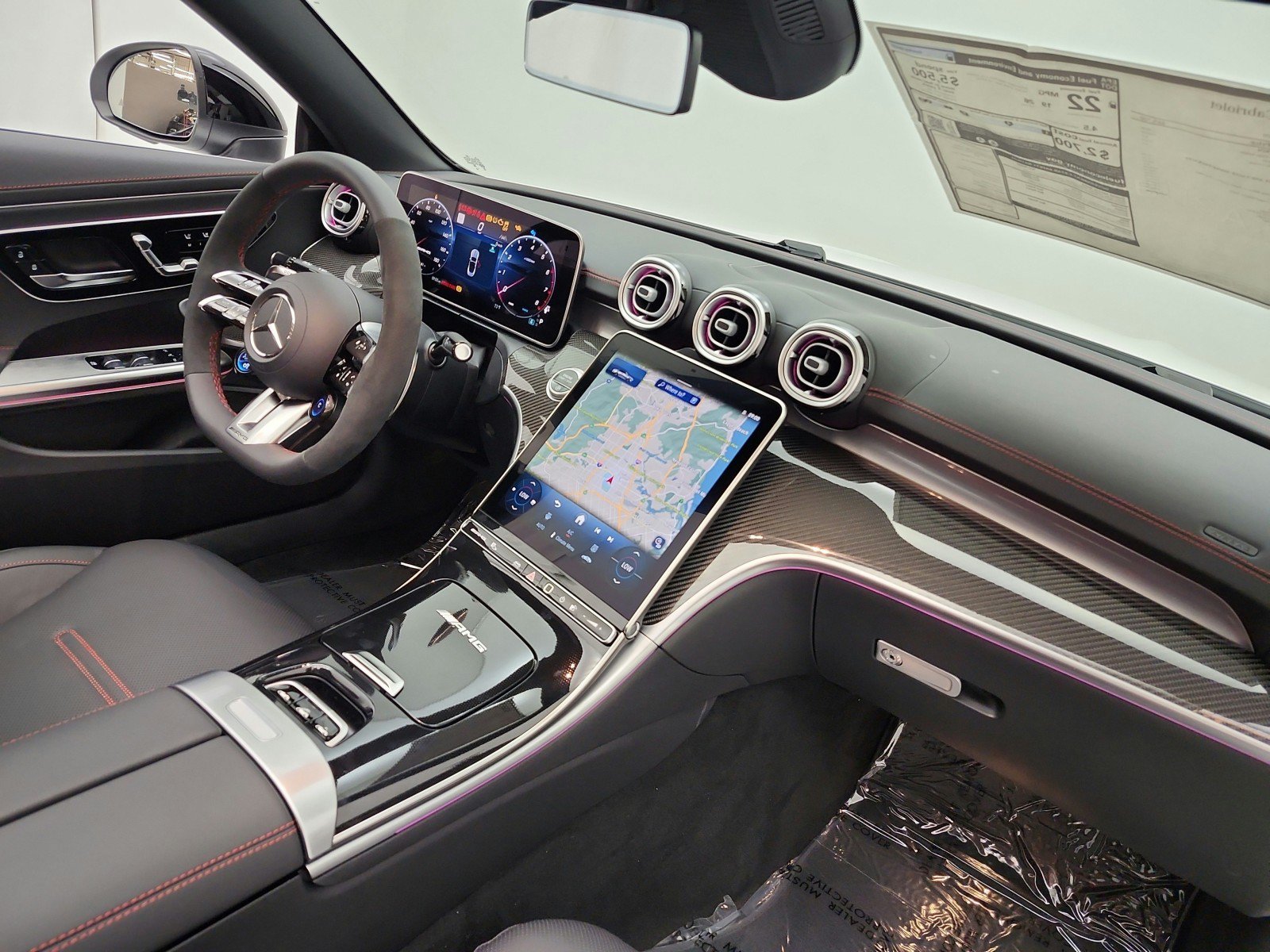 New 2027 Mercedes-Benz CLE 53 AMG 4MATIC Cabriolet image 14