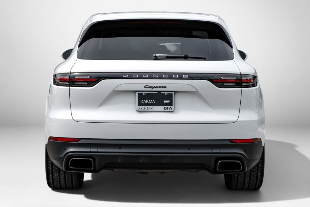 Used 2021 Porsche Cayenne AWD/4WD image 7