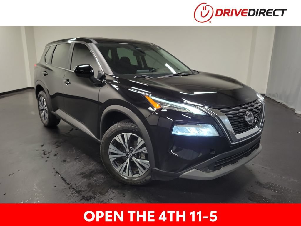 Used 2023 Nissan Rogue SV