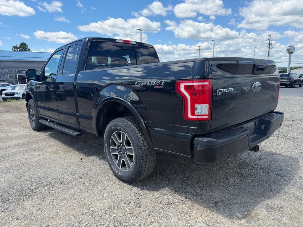 Used 2015 Ford F150 XLT w/ Equipment Group 302A Luxury AWD/4WD image 3