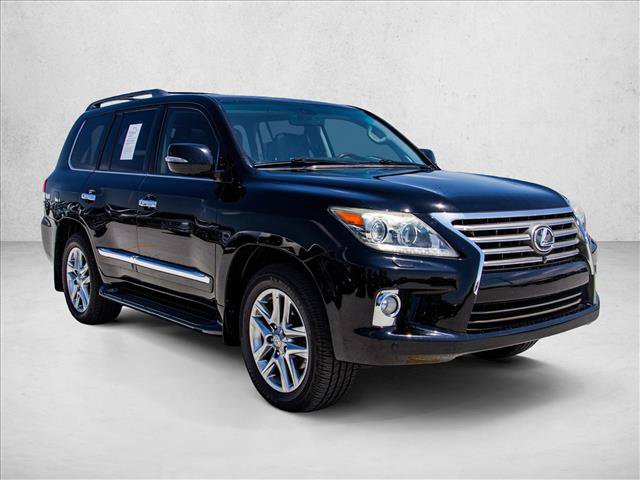 Used 2013 Lexus LX 570 4WD w/ Luxury Pkg video 3