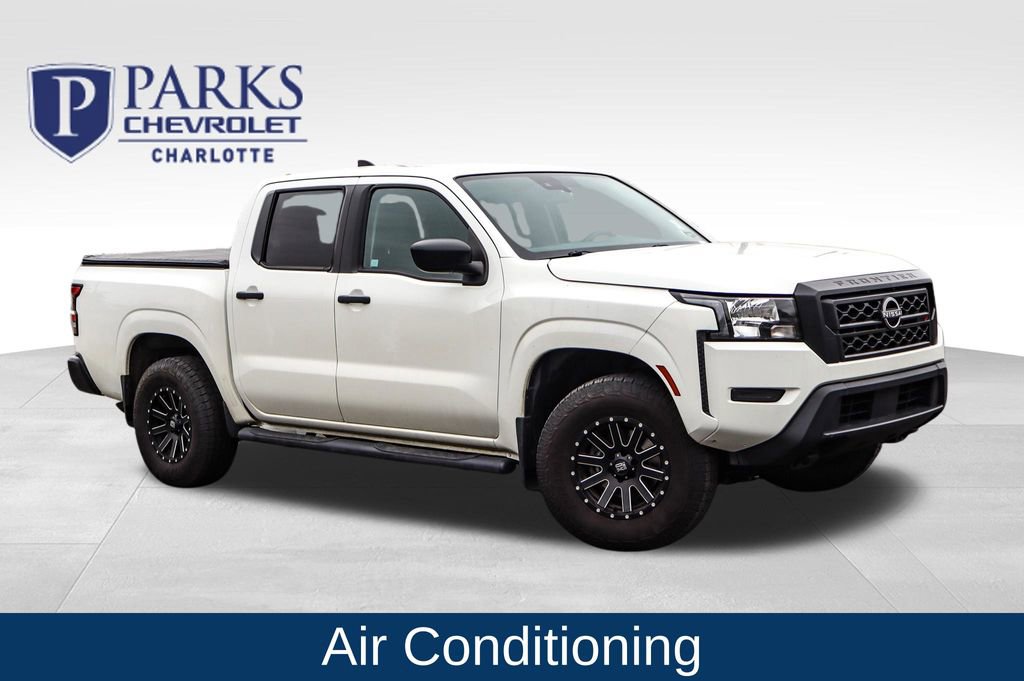 Used 2022 Nissan Frontier S