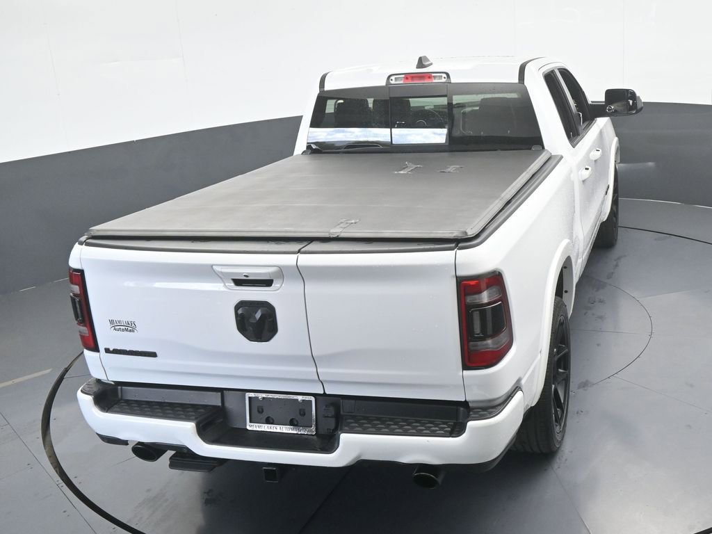 Used 2021 RAM 1500 Laramie w/ Night Edition image 59