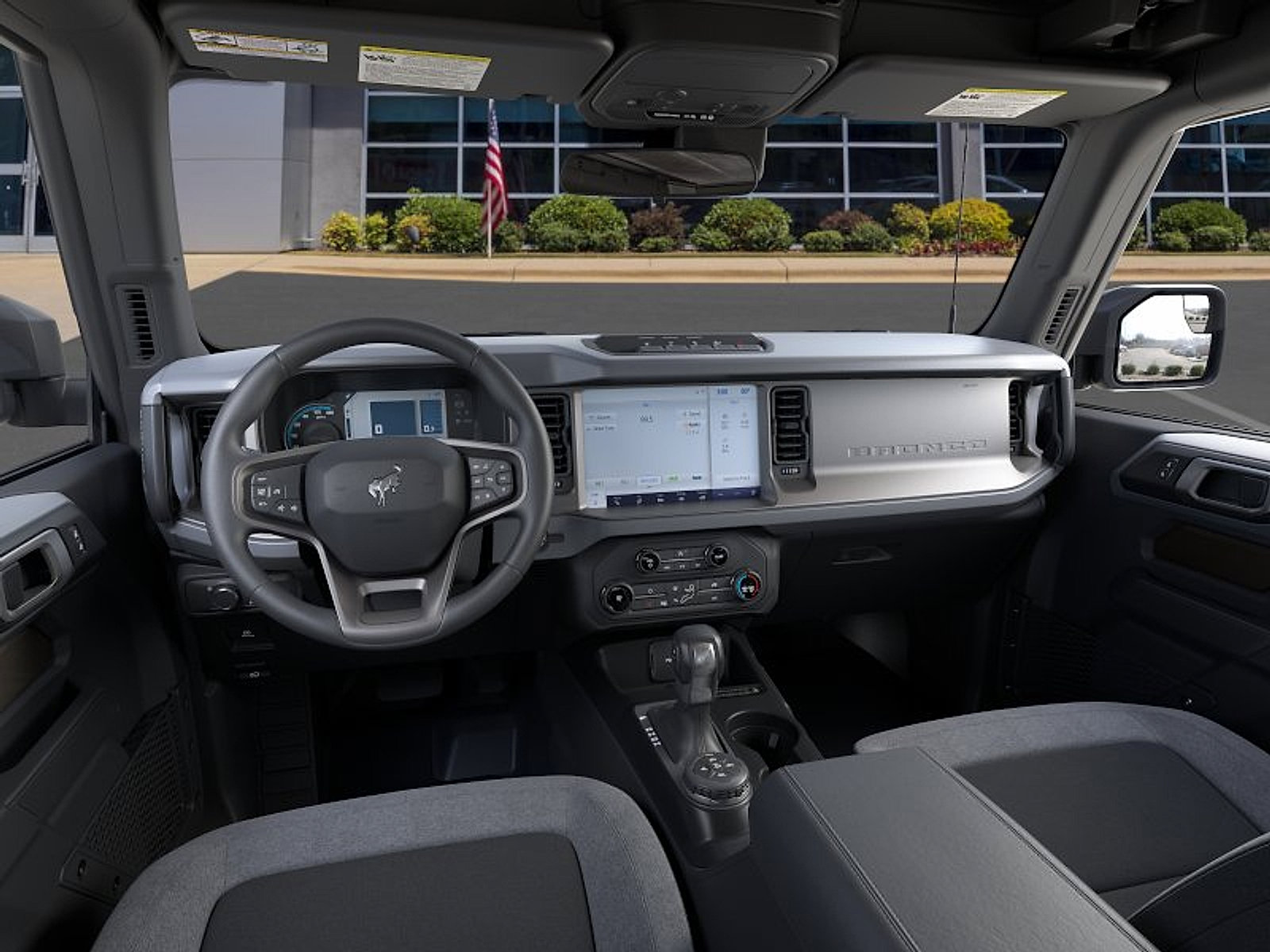 New 2025 Ford Bronco 2-Door w/ Sasquatch Package AWD/4WD image 9