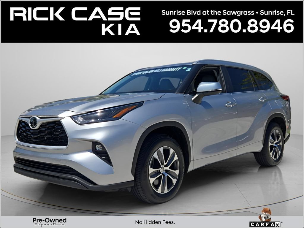 Used 2023 Toyota Highlander XLE