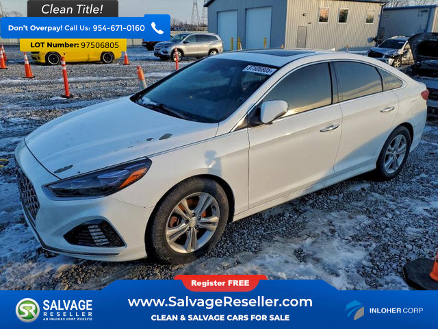 Used 2018 Hyundai Sonata Limited