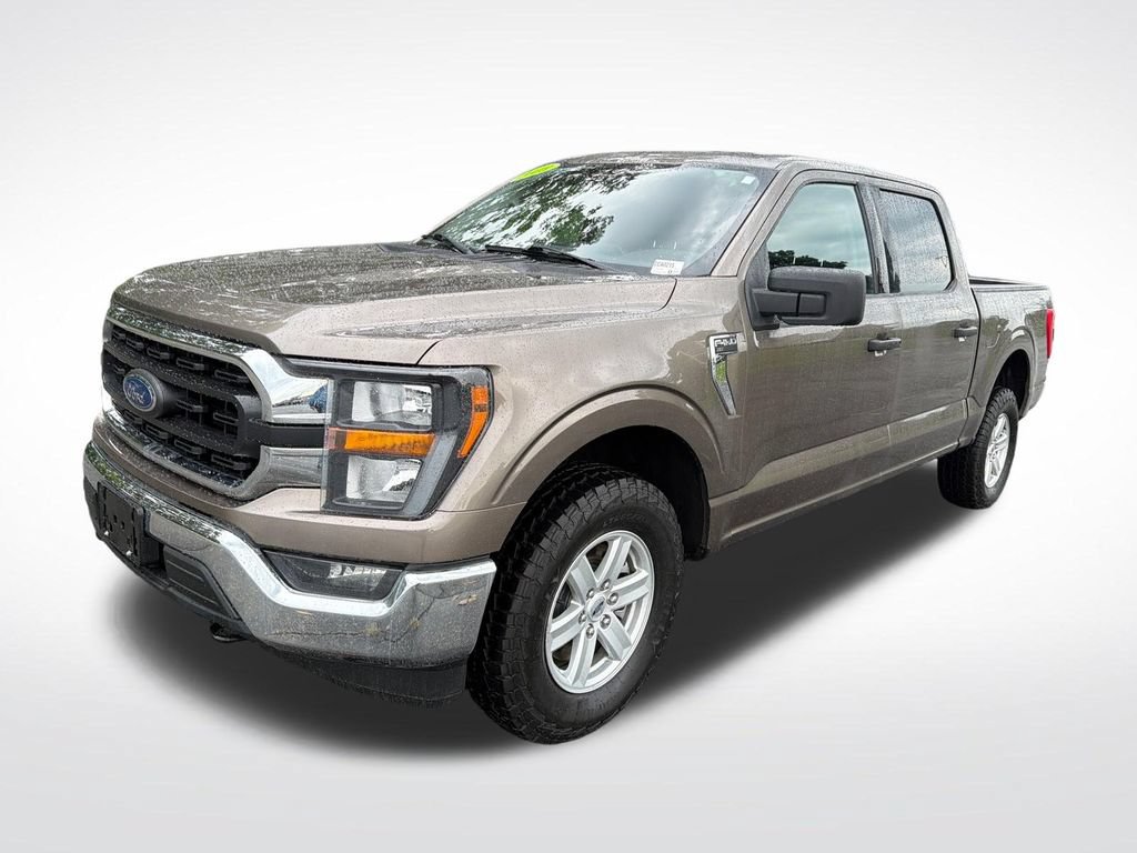 Used 2023 Ford F150 XLT w/ Equipment Group 301A Mid AWD/4WD image 10