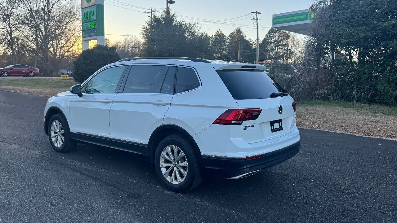 Used 2018 Volkswagen Tiguan SE image 6