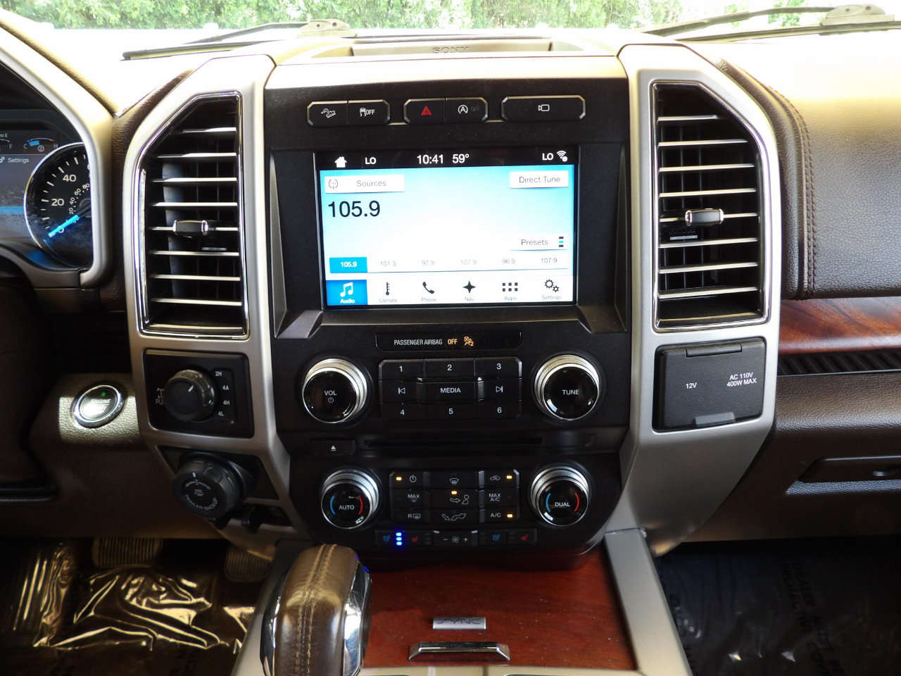 Used 2017 Ford F150 King Ranch w/ Equipment Group 601A Luxury image 22