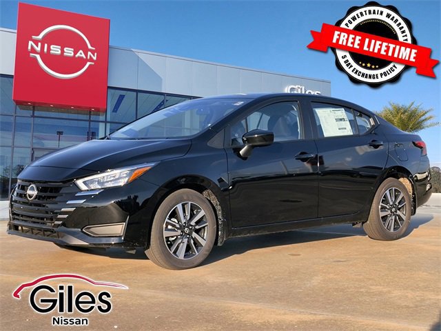 New 2025 Nissan Versa SV
