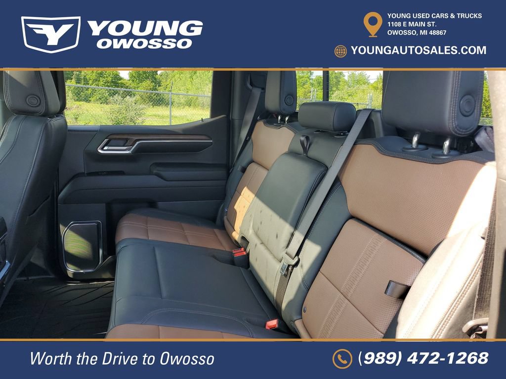 Certified 2025 Chevrolet Silverado 1500 High Country w/ High Country Premium Package AWD/4WD image 30