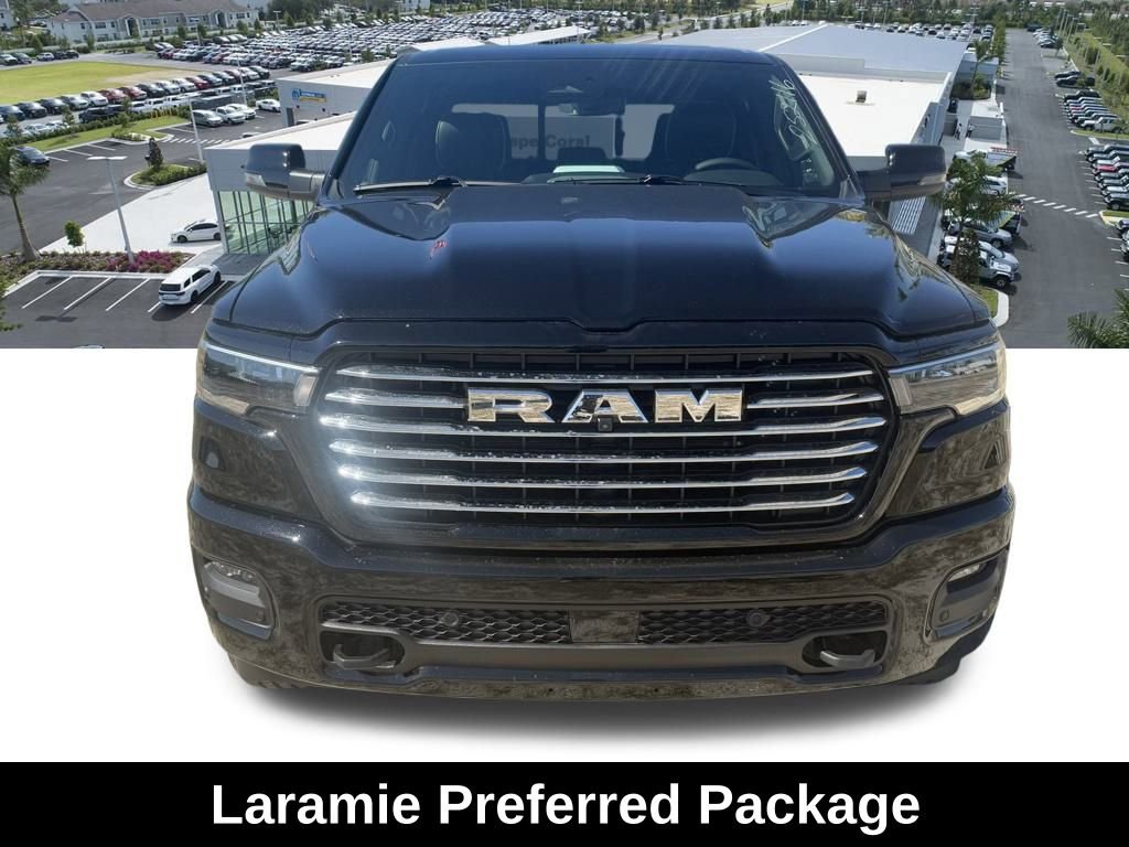 New 2026 RAM 1500 Laramie w/ Advanced Safety Group II AWD/4WD image 10