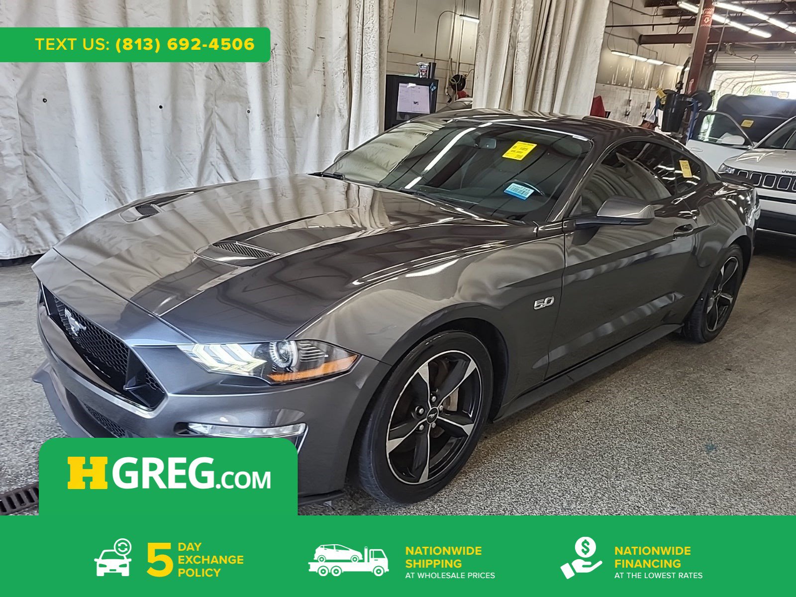 Used 2018 Ford Mustang GT w/ Equipment Group 301A