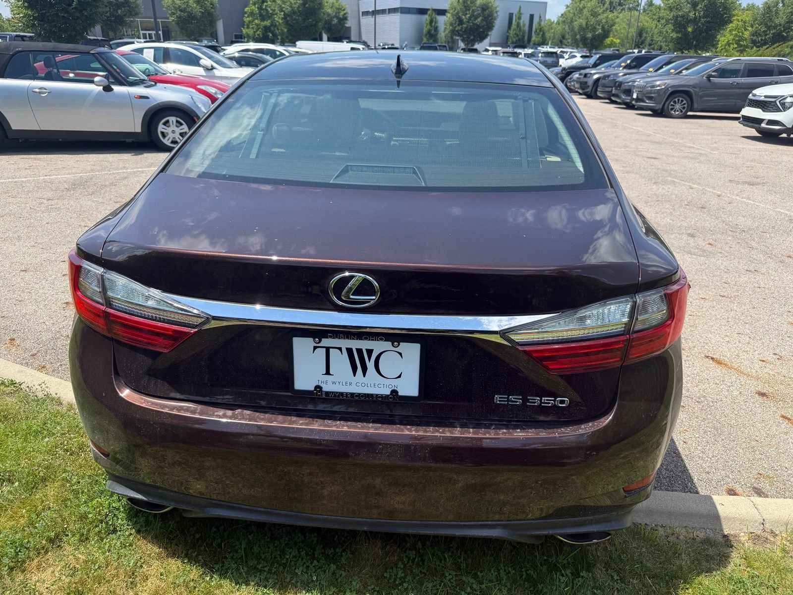 Used 2018 Lexus ES 350 w/ Luxury Package w/Wood Trim FWD image 6