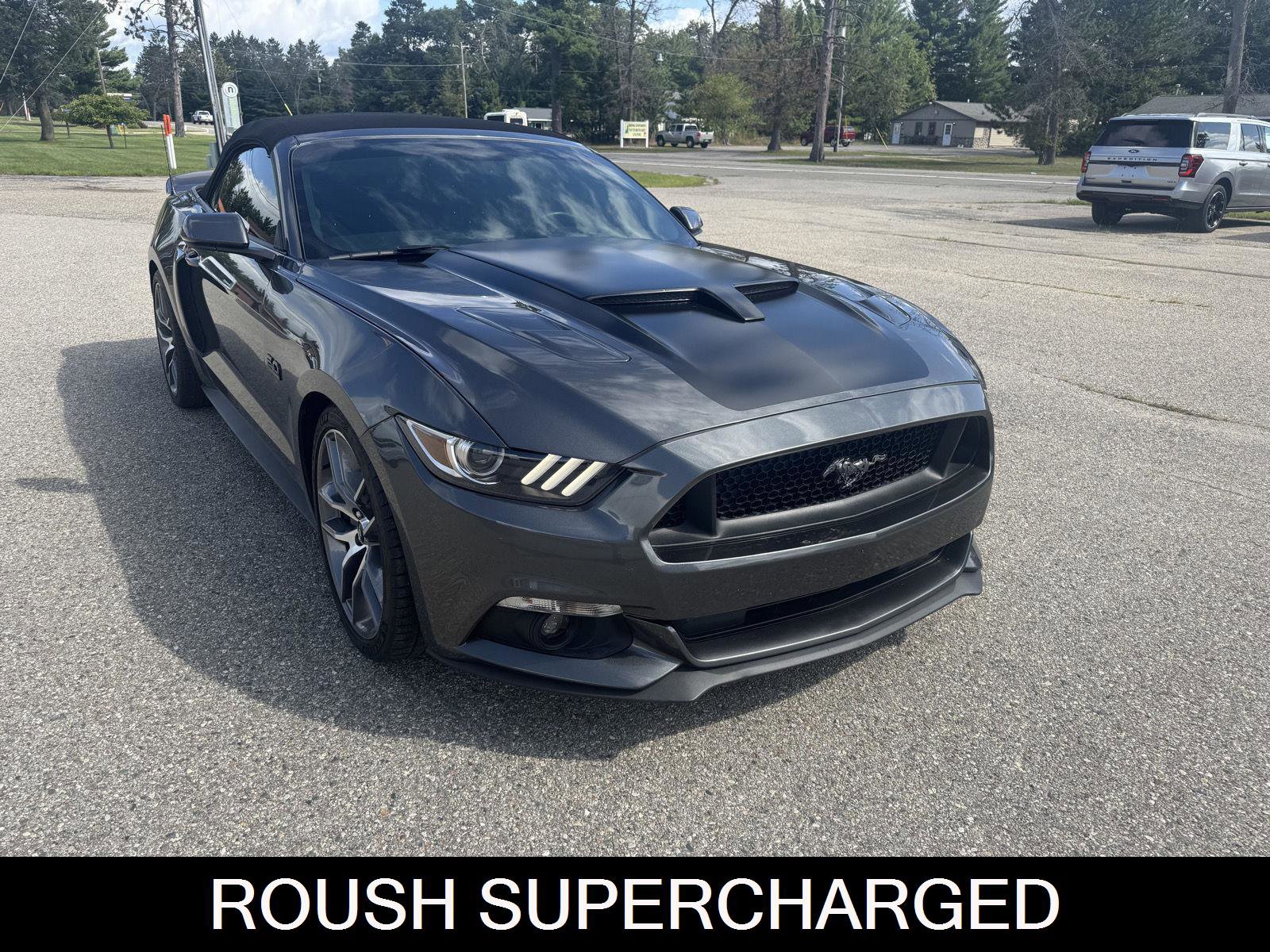 Used 2016 Ford Mustang GT Premium w/ Equipment Group 401A