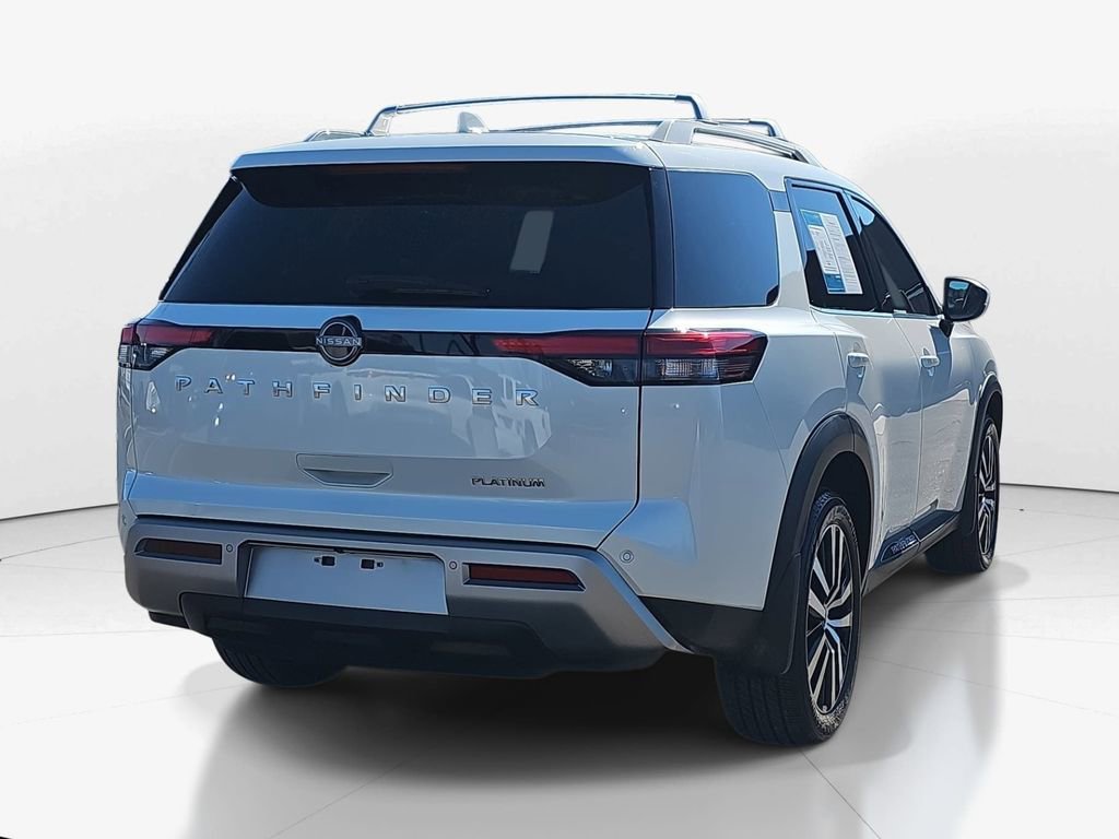 Used 2024 Nissan Pathfinder Platinum w/ Cargo Package image 5