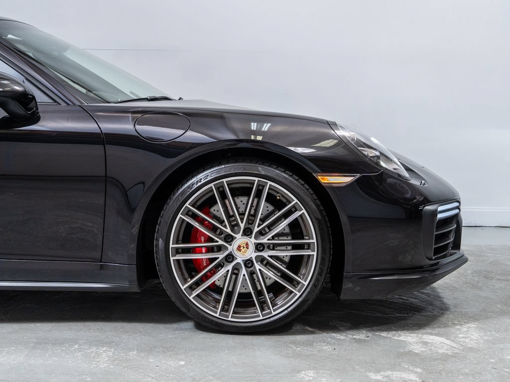 Used 2017 Porsche 911 Turbo AWD/4WD image 12