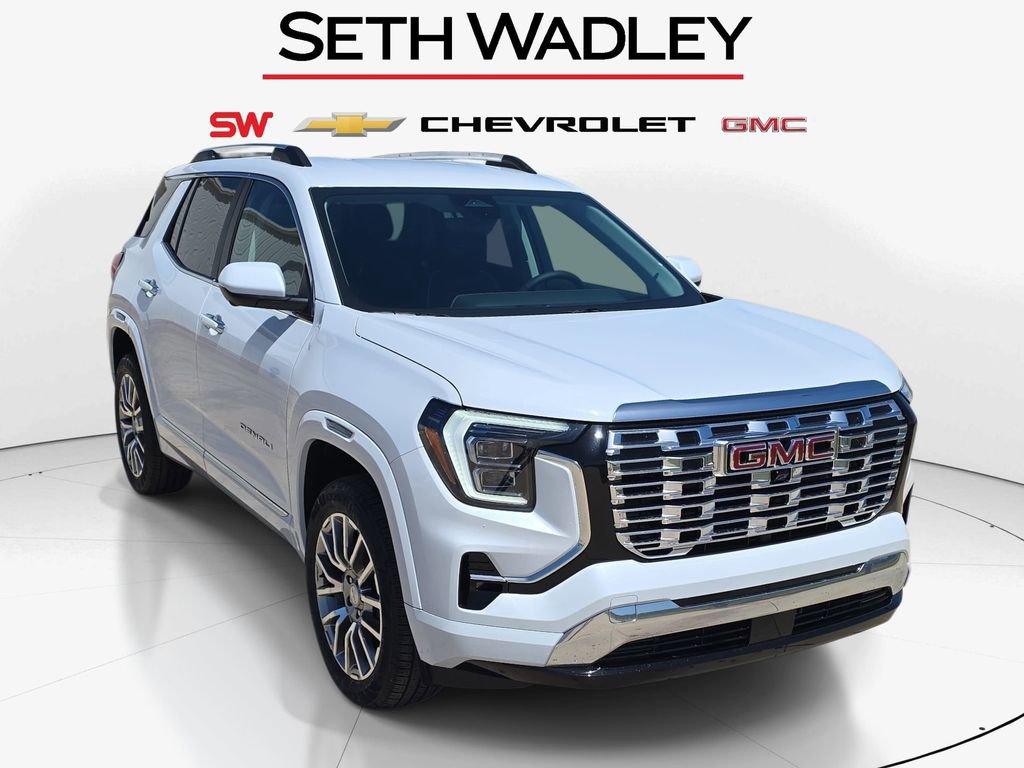 New 2026 GMC Terrain Denali