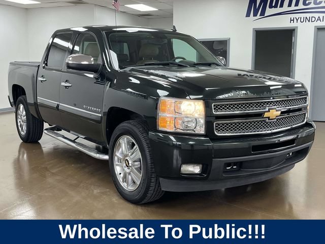 Used 2013 Chevrolet Silverado 1500 LTZ w/ LTZ Plus Package RWD image 3
