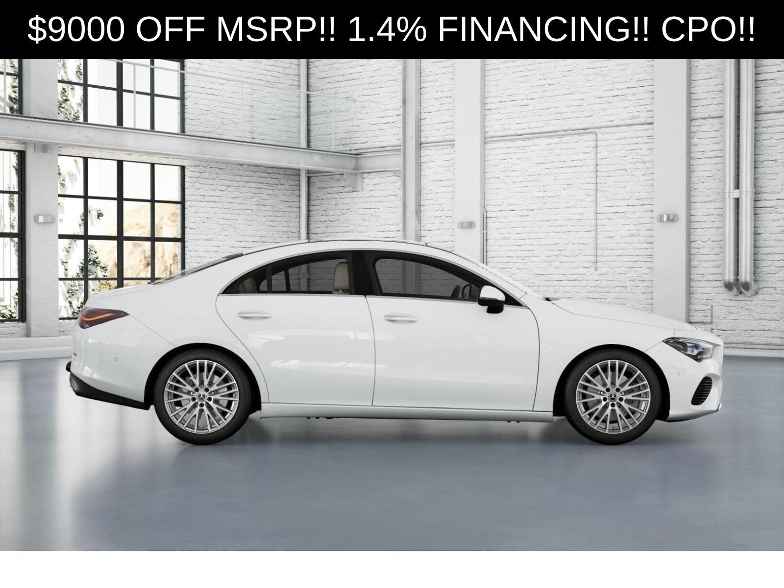 New 2025 Mercedes-Benz CLA 250 4MATIC image 2