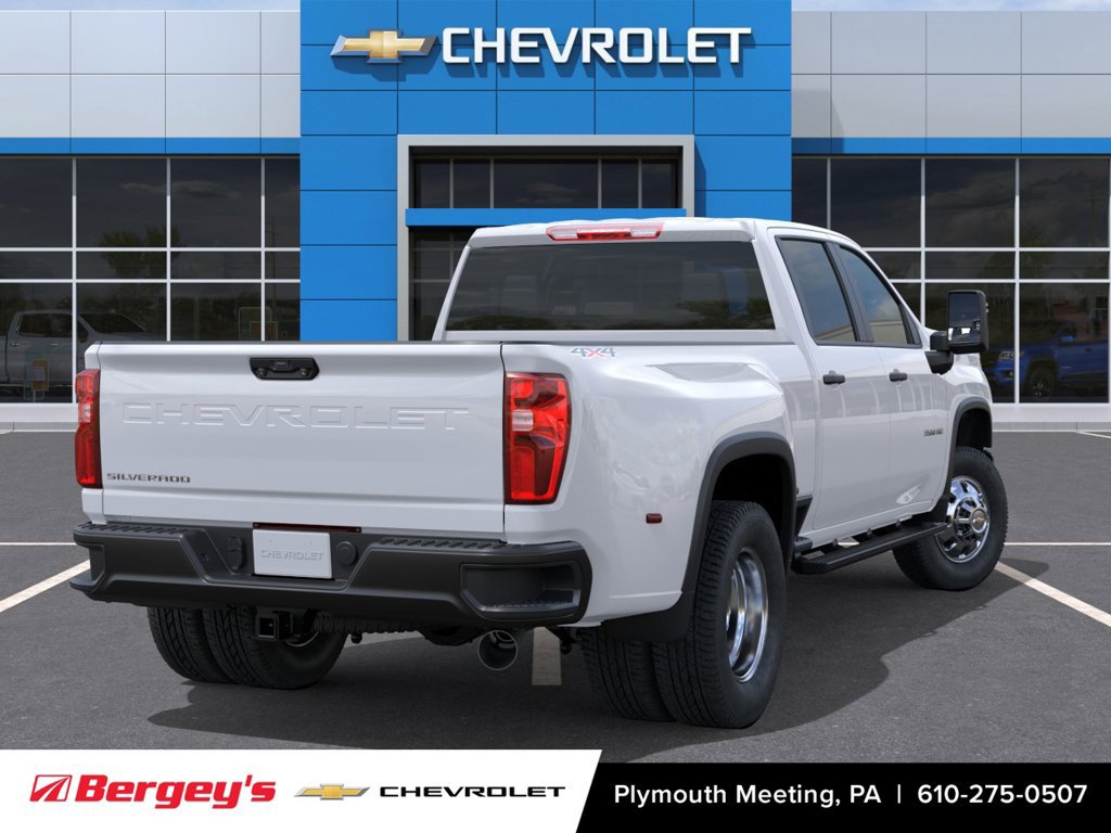 New 2026 Chevrolet Silverado 3500 W/T AWD/4WD image 5