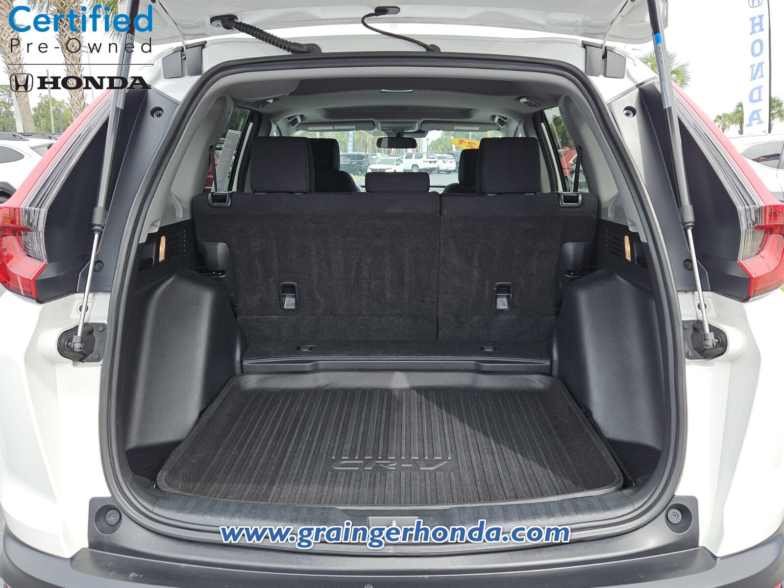 Certified 2021 Honda CR-V EX image 13