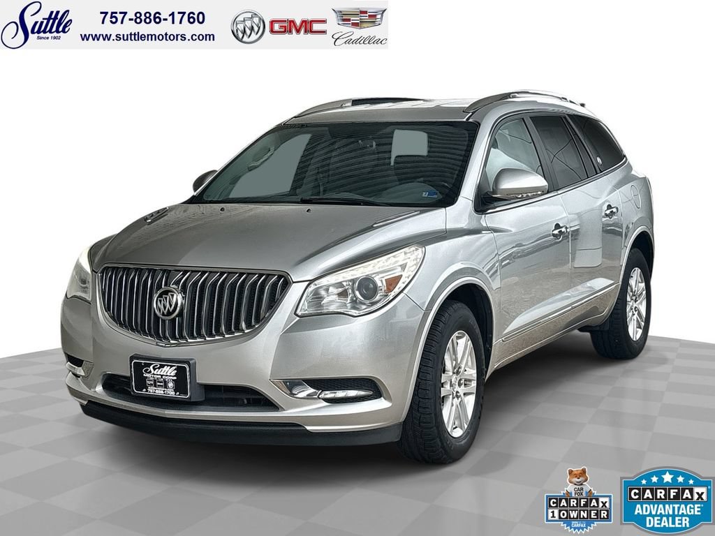 Certified 2015 Buick Enclave Convenience