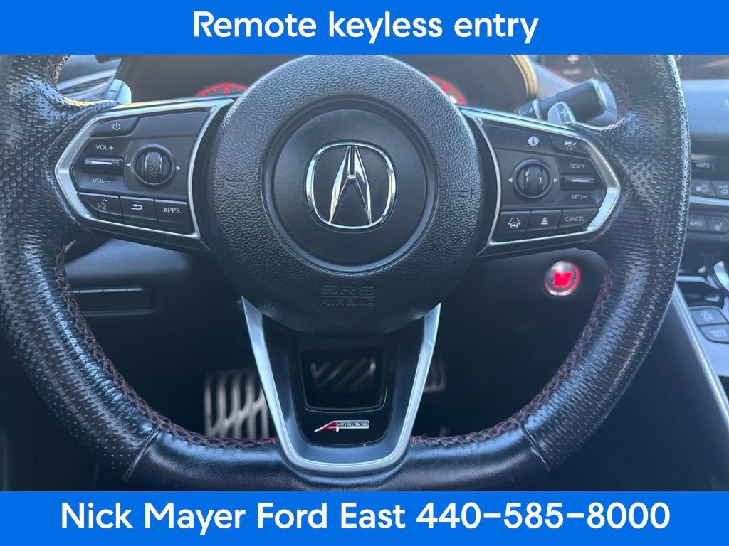 Used 2021 Acura TLX w/ A-SPEC Pkg image 13