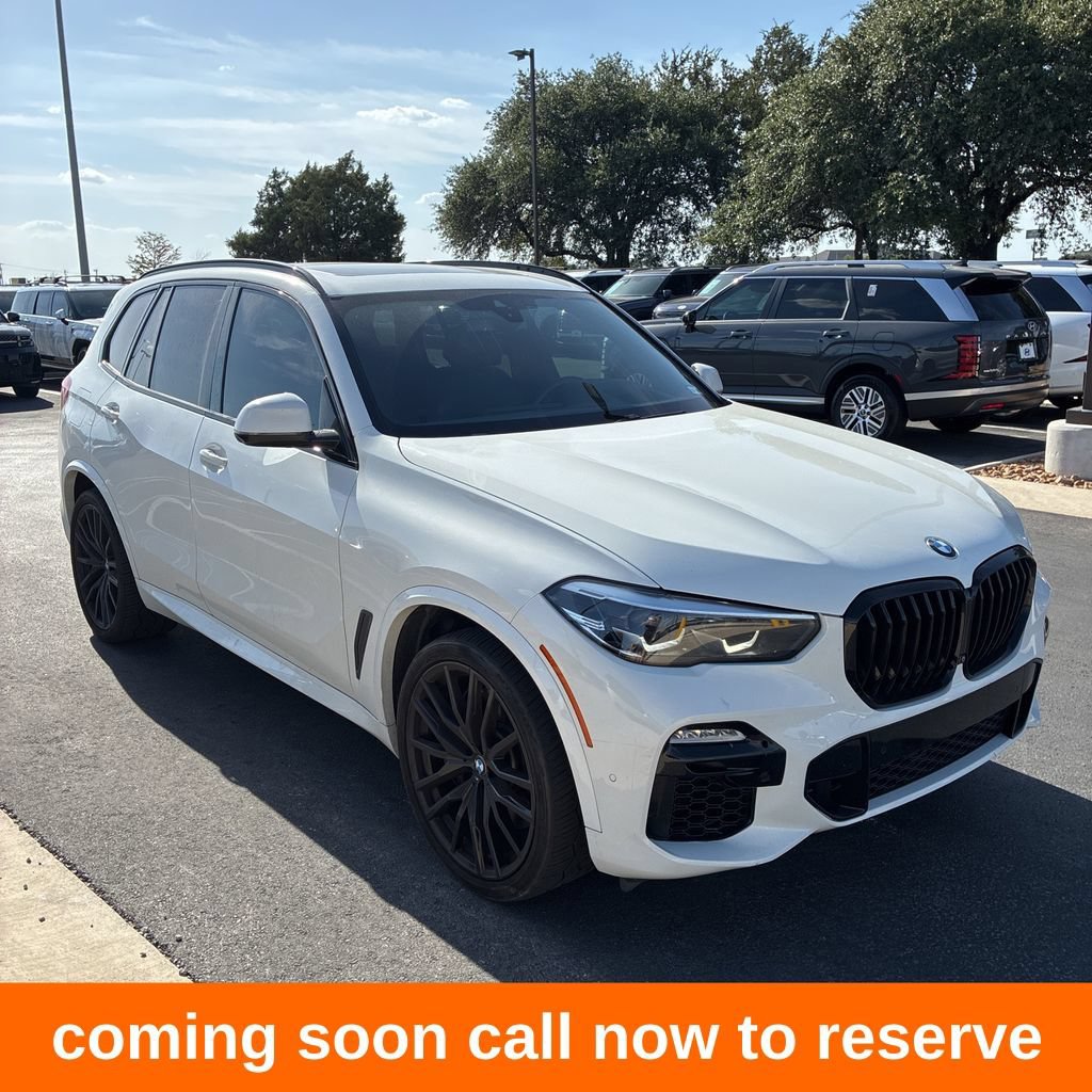Used 2020 BMW X5 xDrive40i w/ M Sport Package AWD/4WD image 1