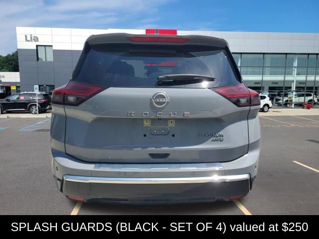 Certified 2024 Nissan Rogue Platinum w/ Platinum Premium Package AWD/4WD image 5