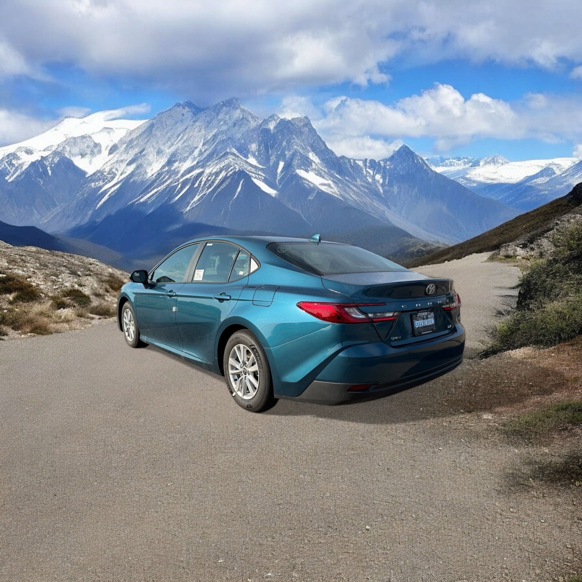 New 2026 Toyota Camry LE FWD image 3