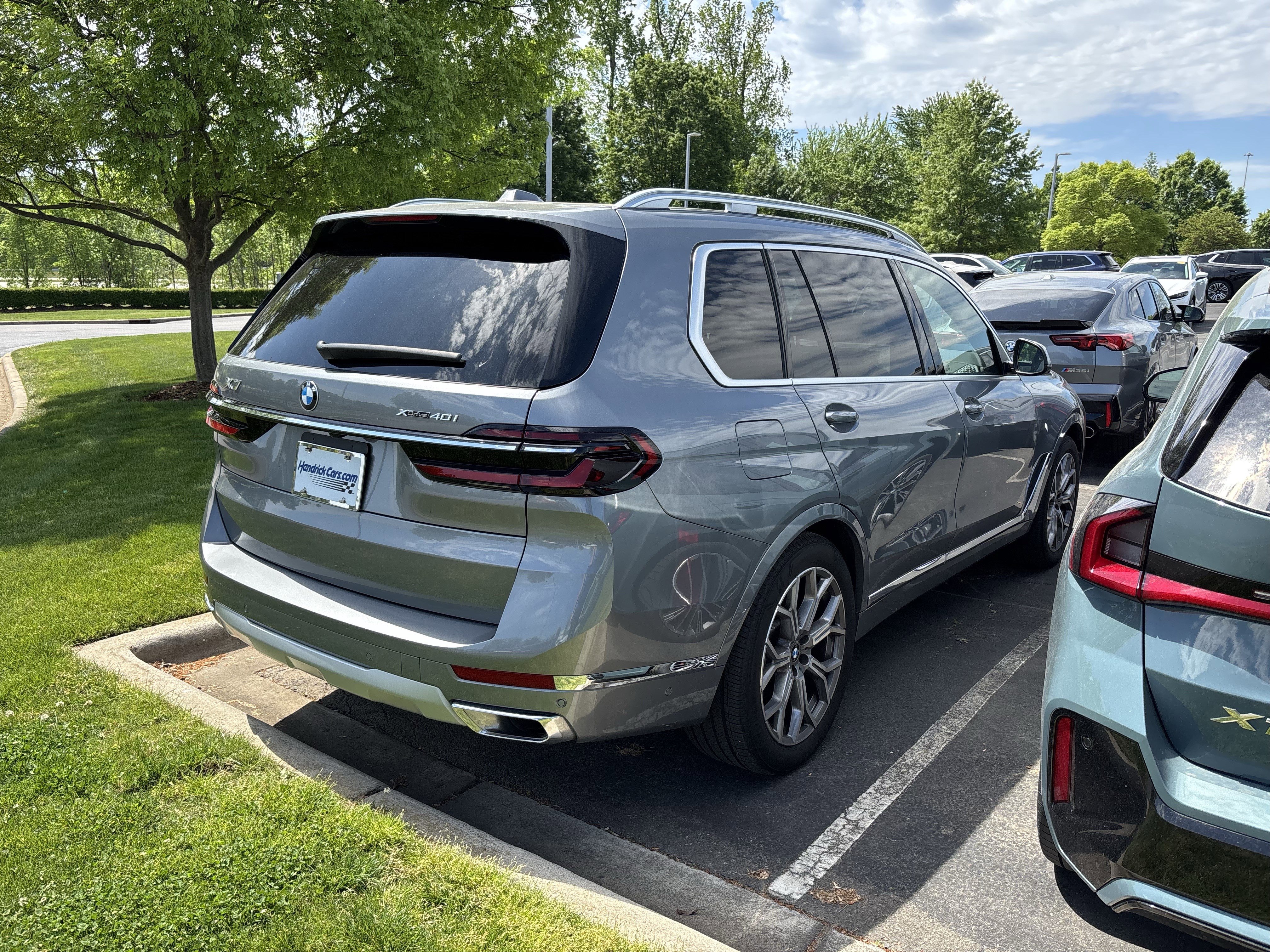 Certified 2025 BMW X7 xDrive40i image 23