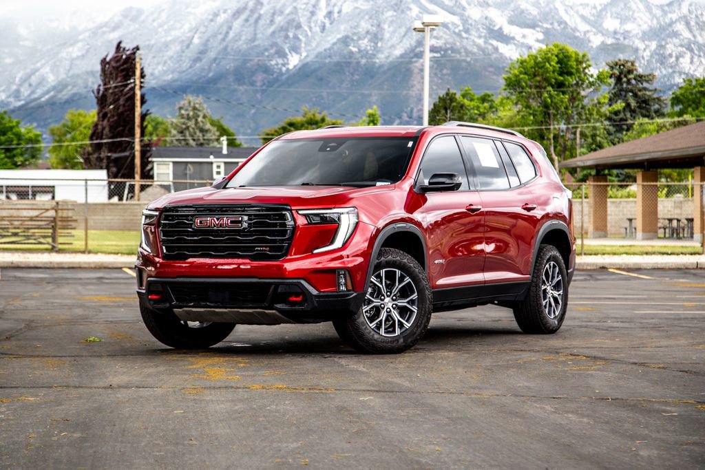 Used 2024 GMC Acadia AT4 w/ Luxury Package AWD/4WD image 1