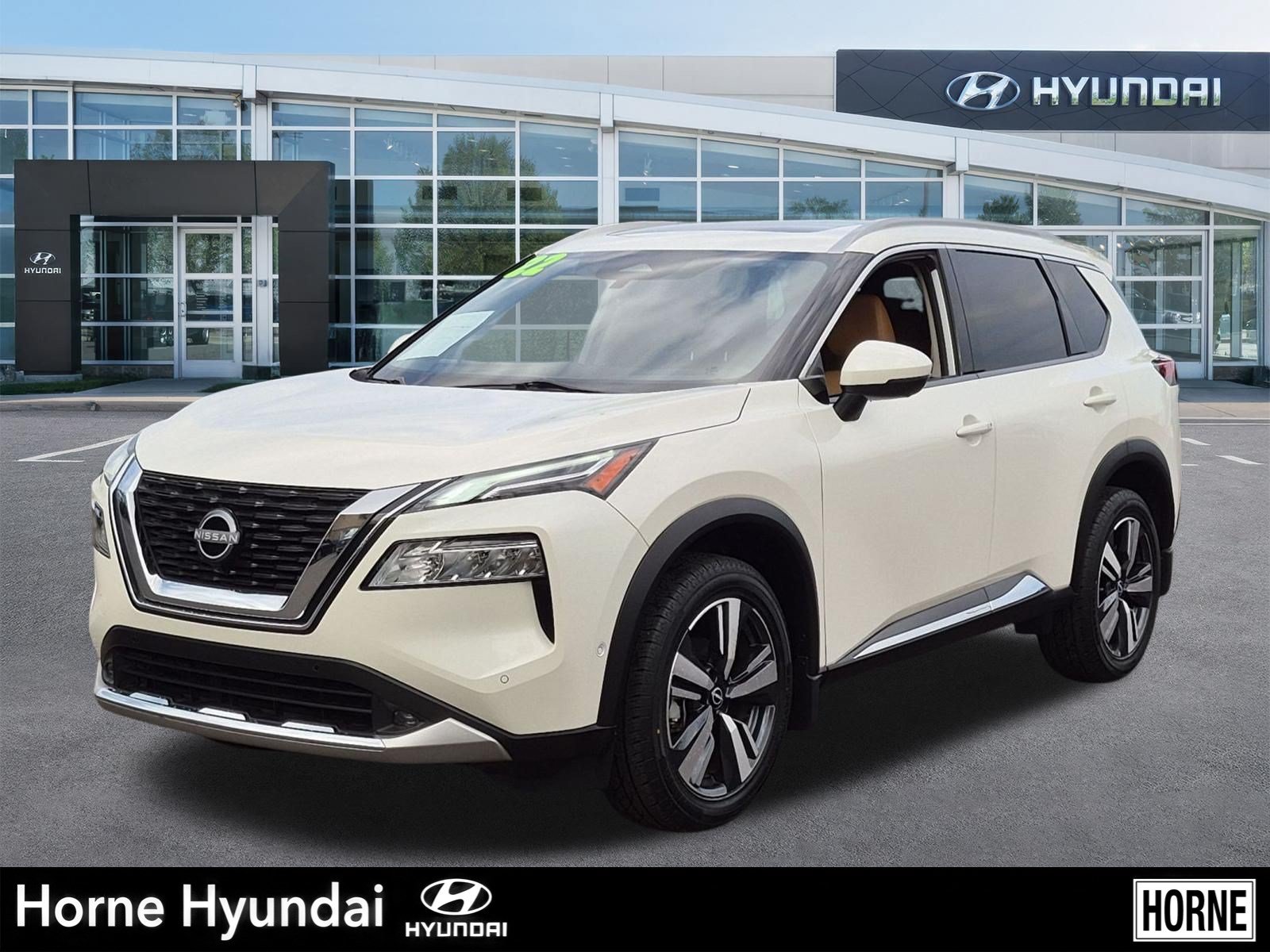 Used 2022 Nissan Rogue Platinum w/ Head-Up Display Package