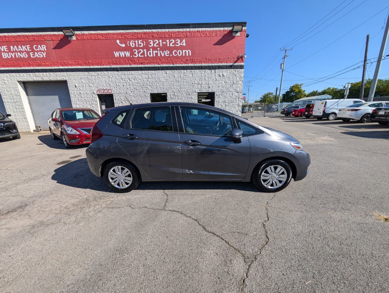 Used 2017 Honda Fit LX image 5