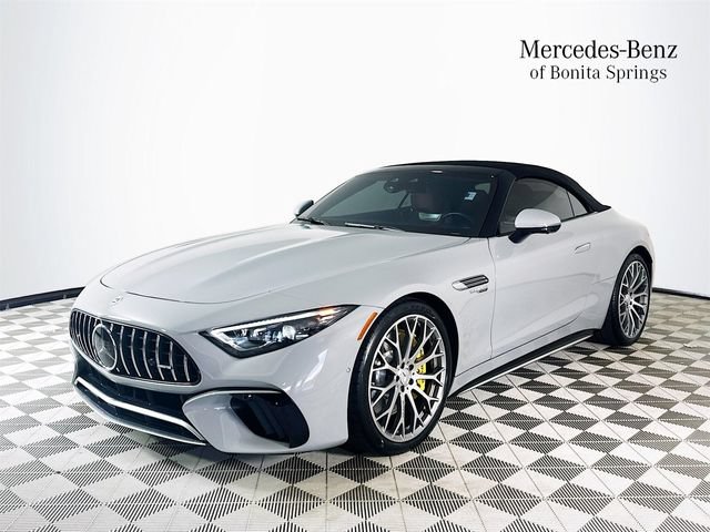 Certified 2022 Mercedes-Benz SL 63 AMG 4MATIC image 3