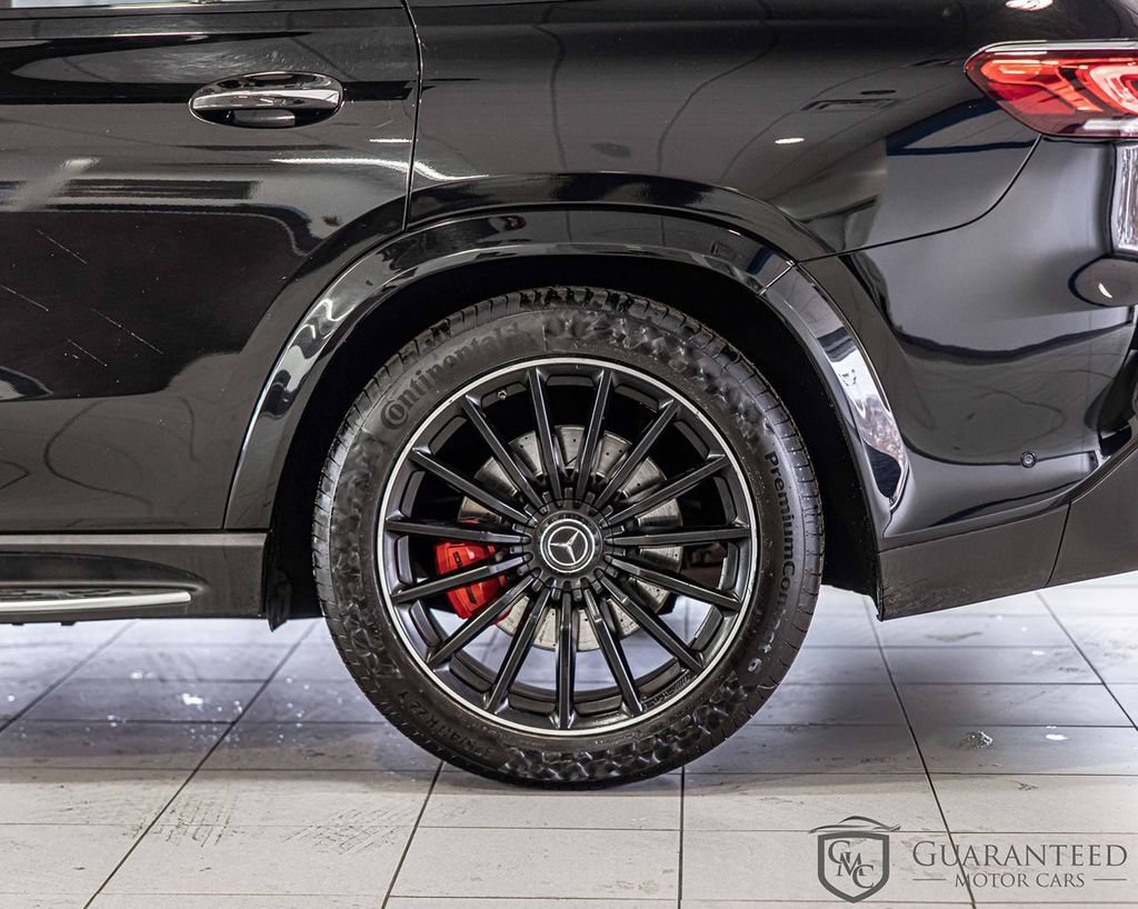 Used 2021 Mercedes-Benz GLS 63 AMG 4MATIC image 8