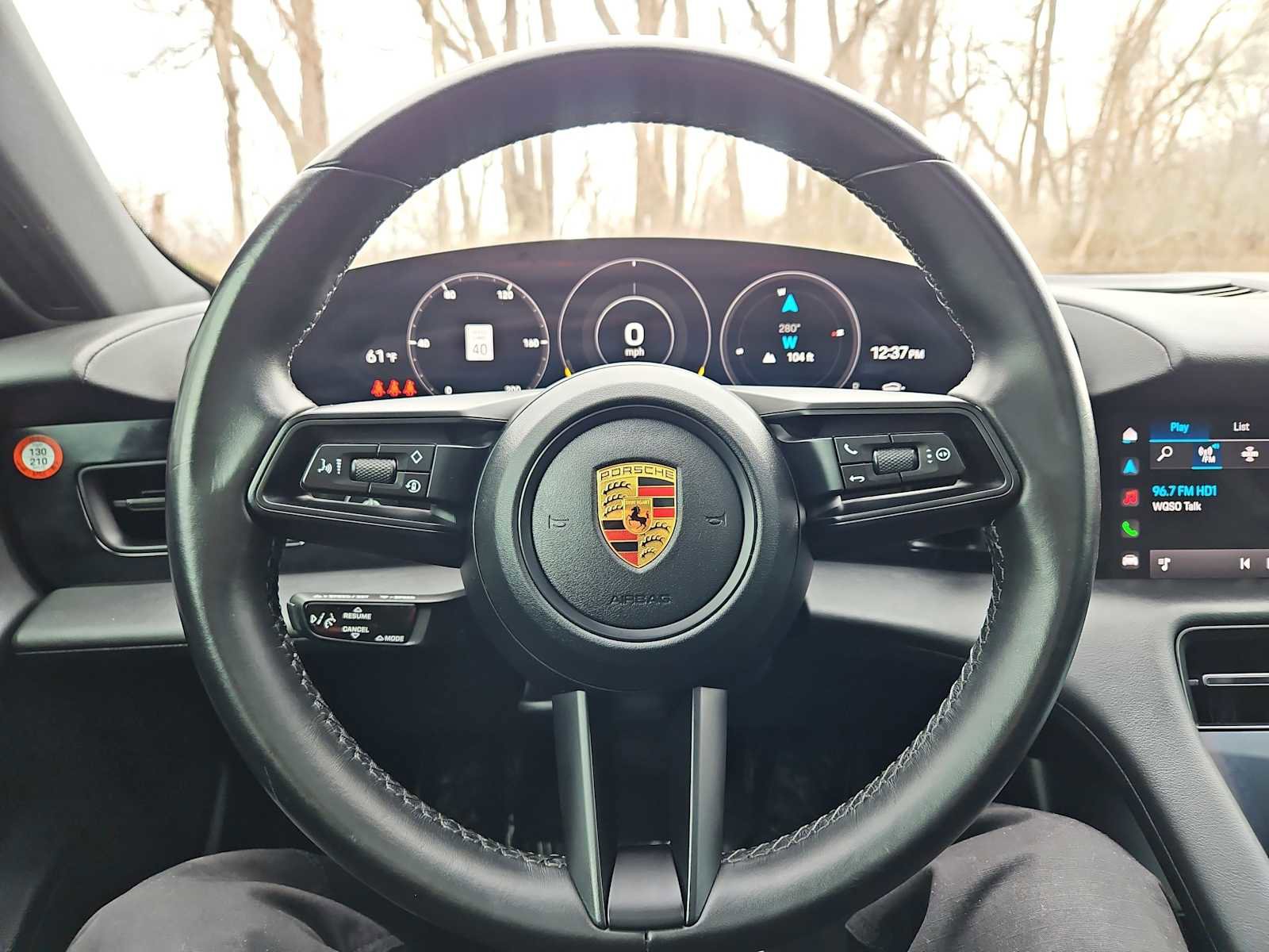 Certified 2021 Porsche Taycan 4S AWD/4WD image 17