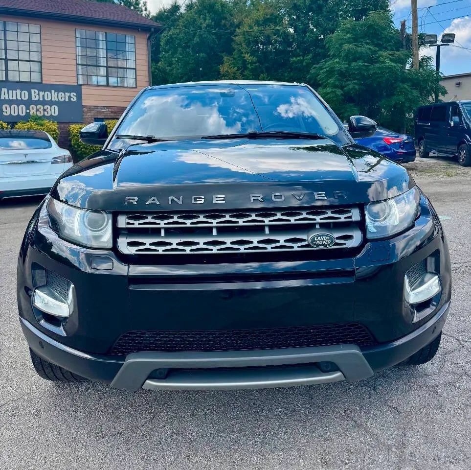 Used 2015 Land Rover Range Rover Evoque Pure Plus AWD/4WD image 7