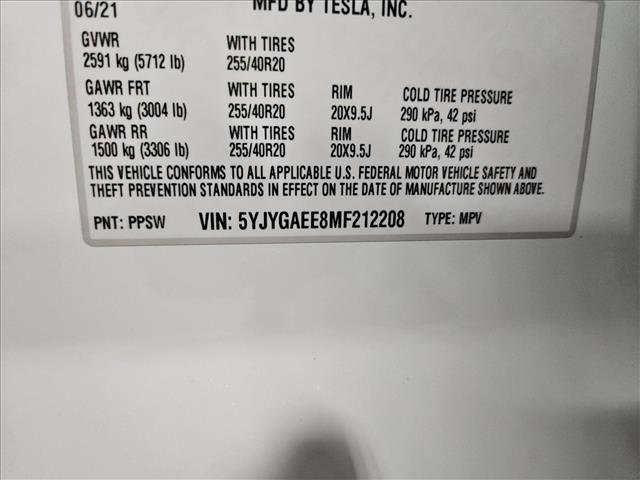 Used 2021 Tesla Model Y Long Range image 25